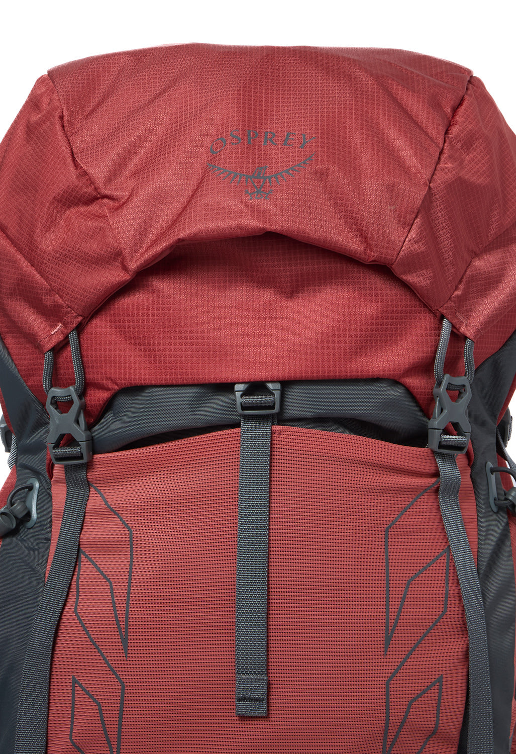 Osprey Tempest 33 - Red Pampass  /  Coal Grey