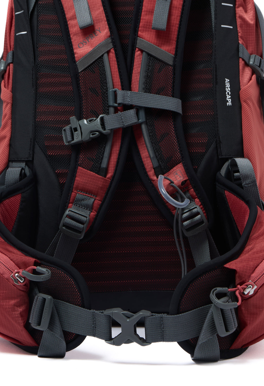 Osprey Tempest 33 - Red Pampass  /  Coal Grey