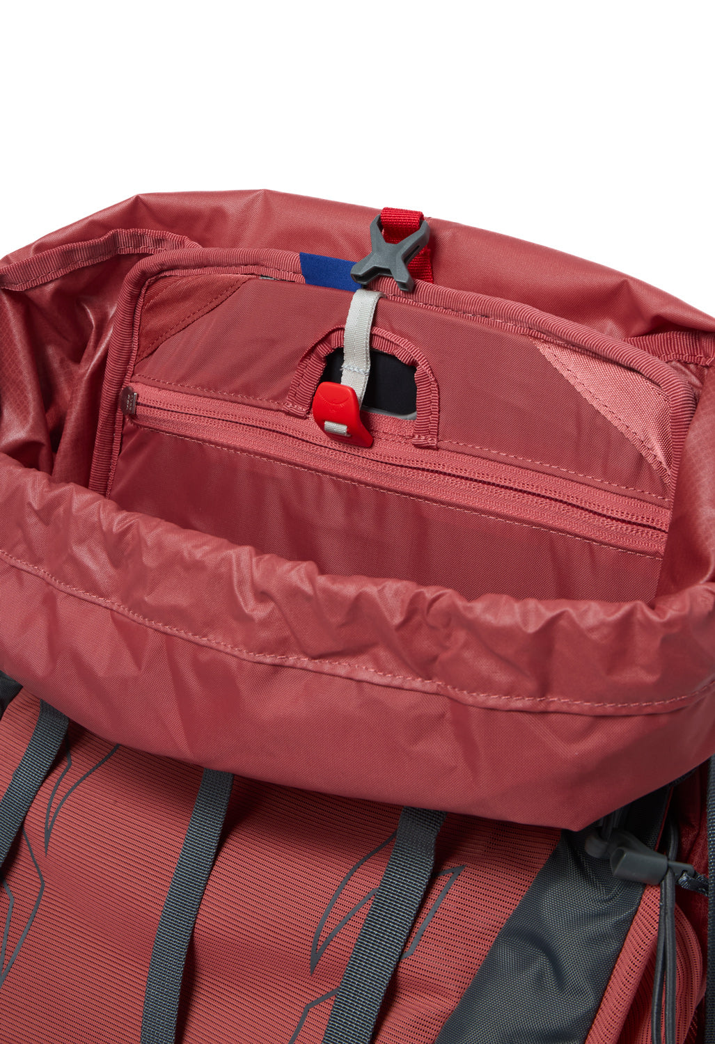 Osprey Tempest 33 - Red Pampass  /  Coal Grey