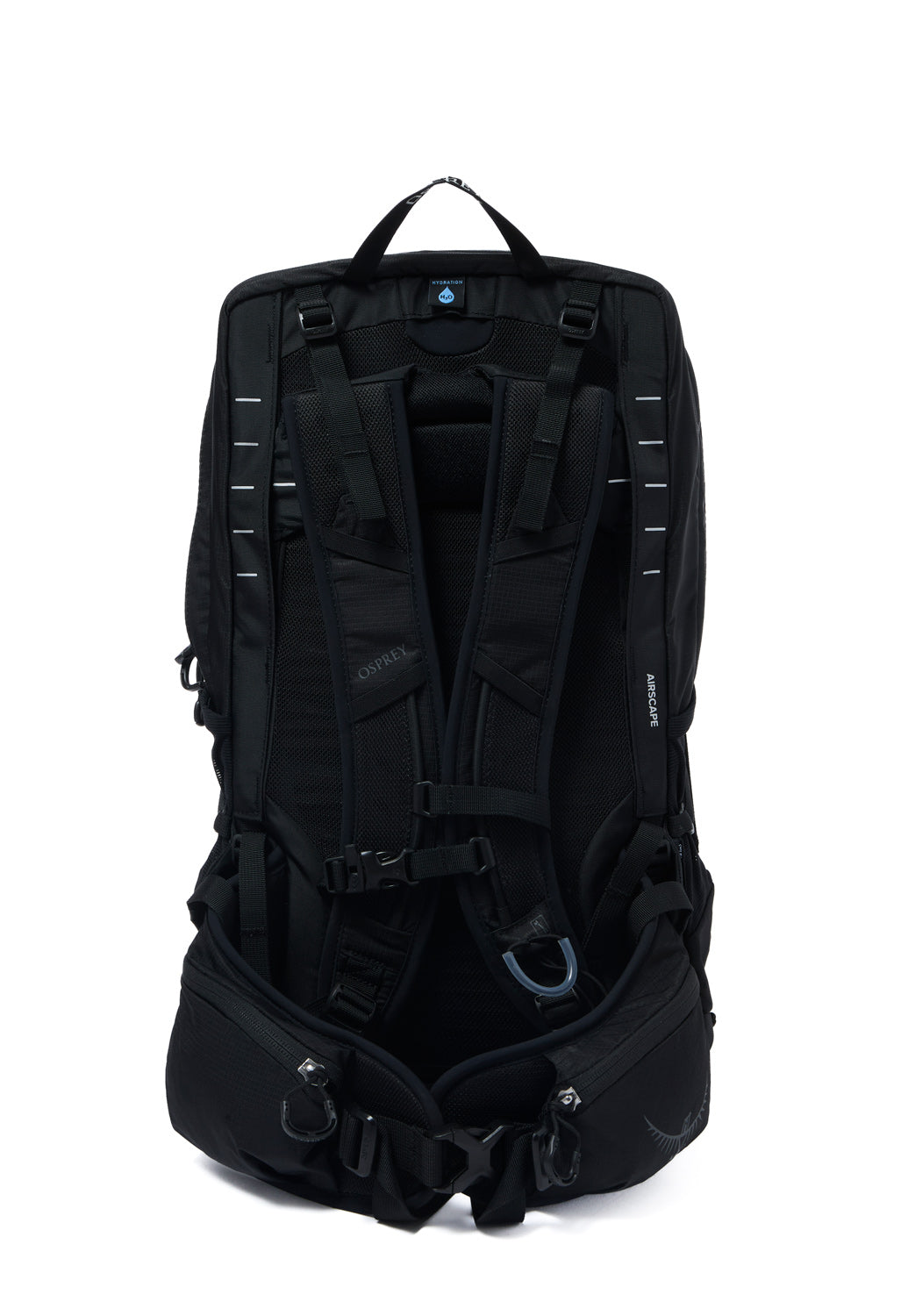 Osprey Tempest 22 - Black / Coal Grey