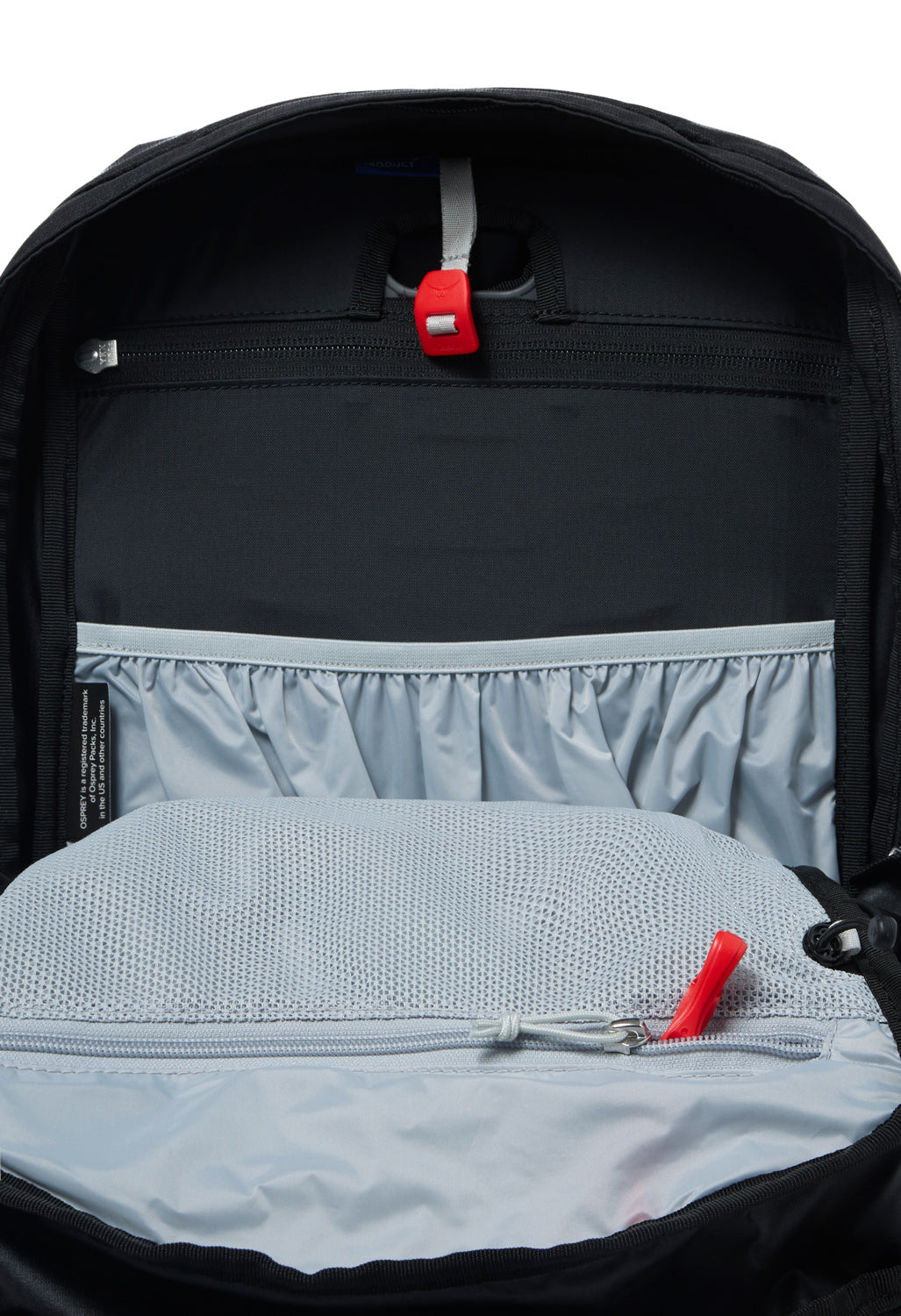 Osprey Tempest 22 - Black / Coal Grey