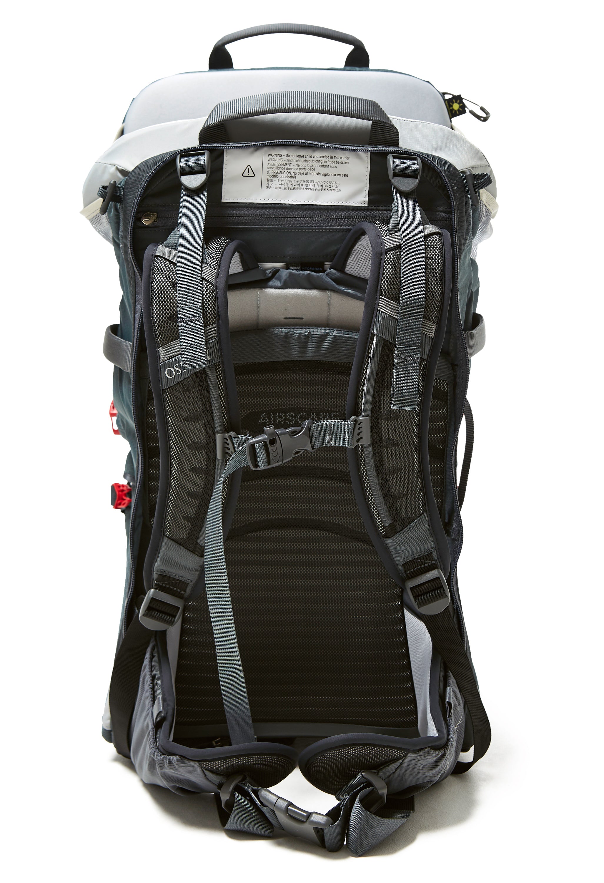Osprey Poco LT Backpack - Tungsten Grey – Outsiders Store UK