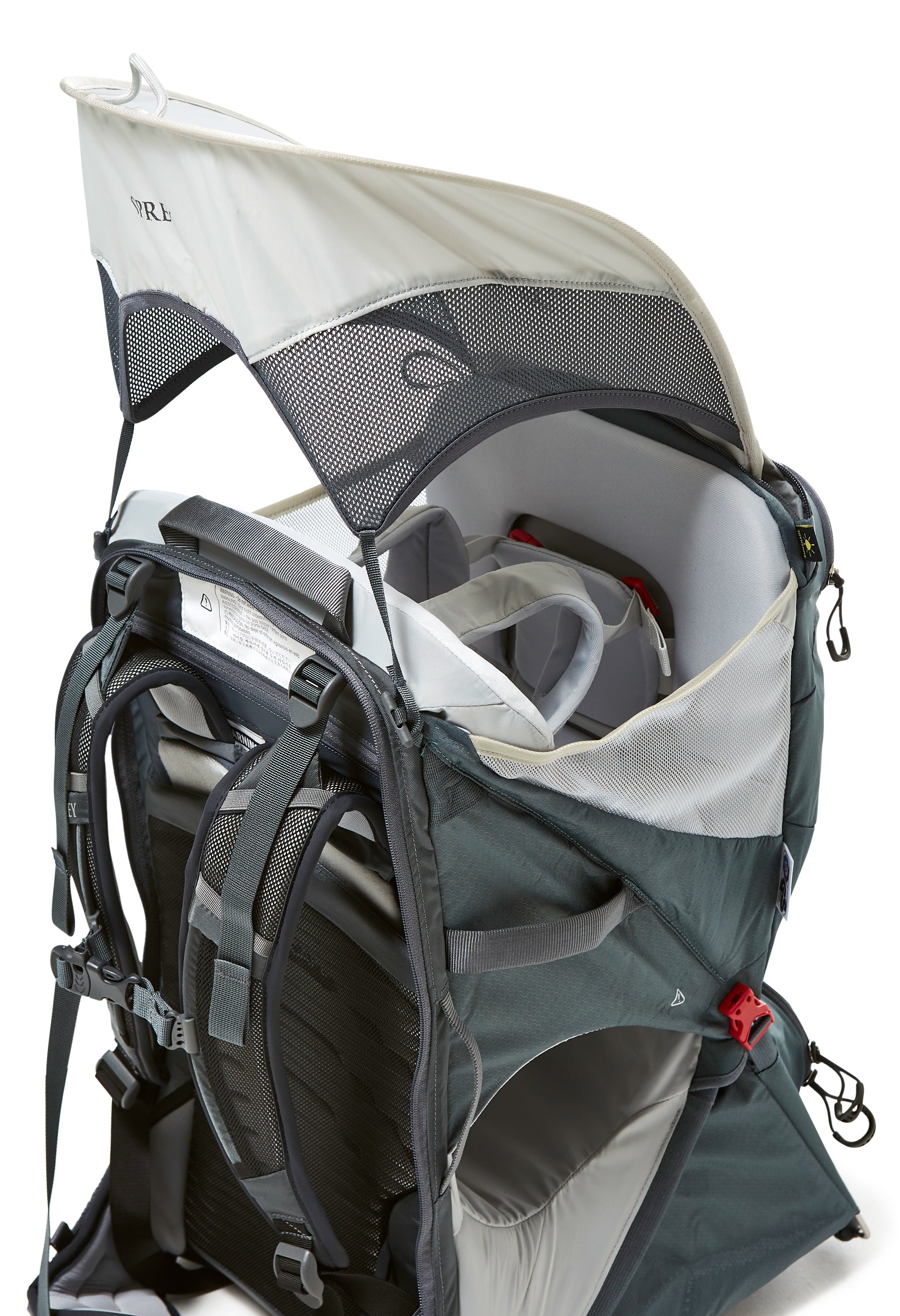 Osprey Poco LT Backpack - Tungsten Grey – Outsiders Store UK