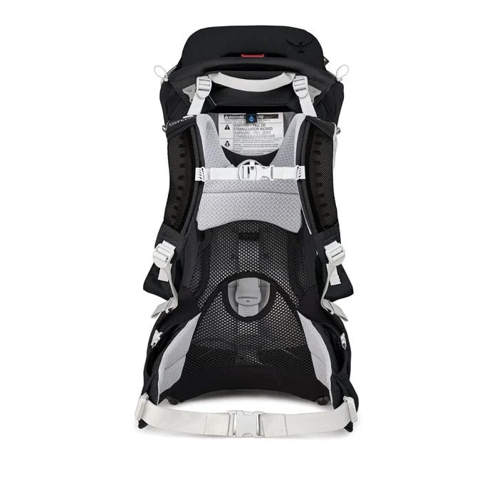 Osprey Poco Child Carrier - Black