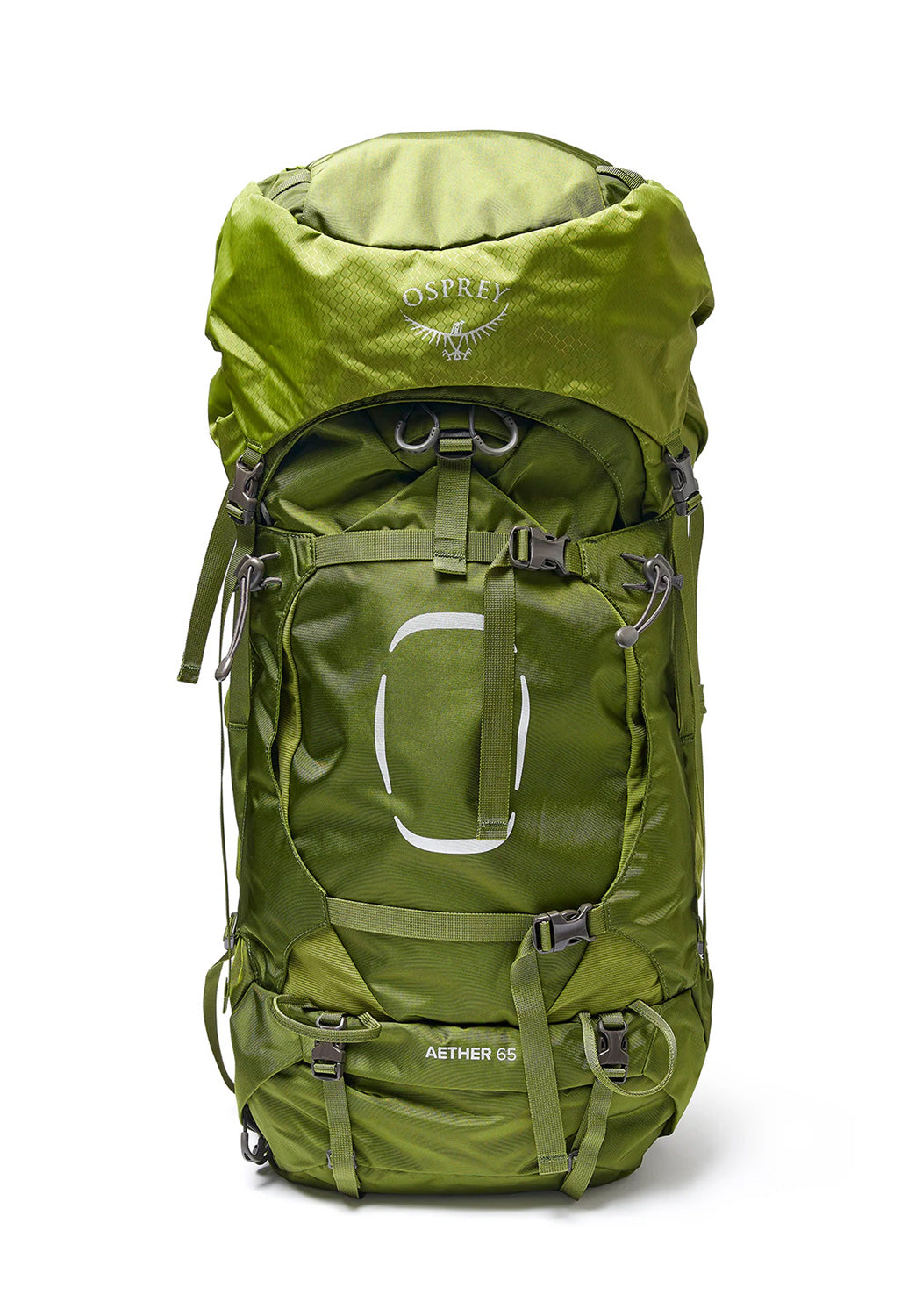 Osprey Aether 65 Backpack - Garlic Mustard Green