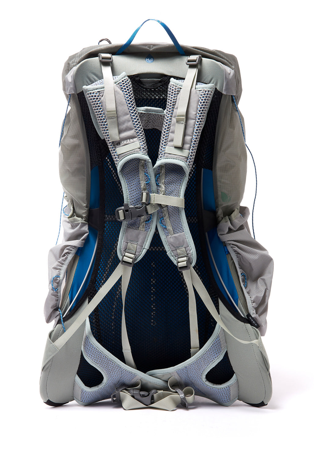 Osprey Levity 45 Backpack - Parallax Silver
