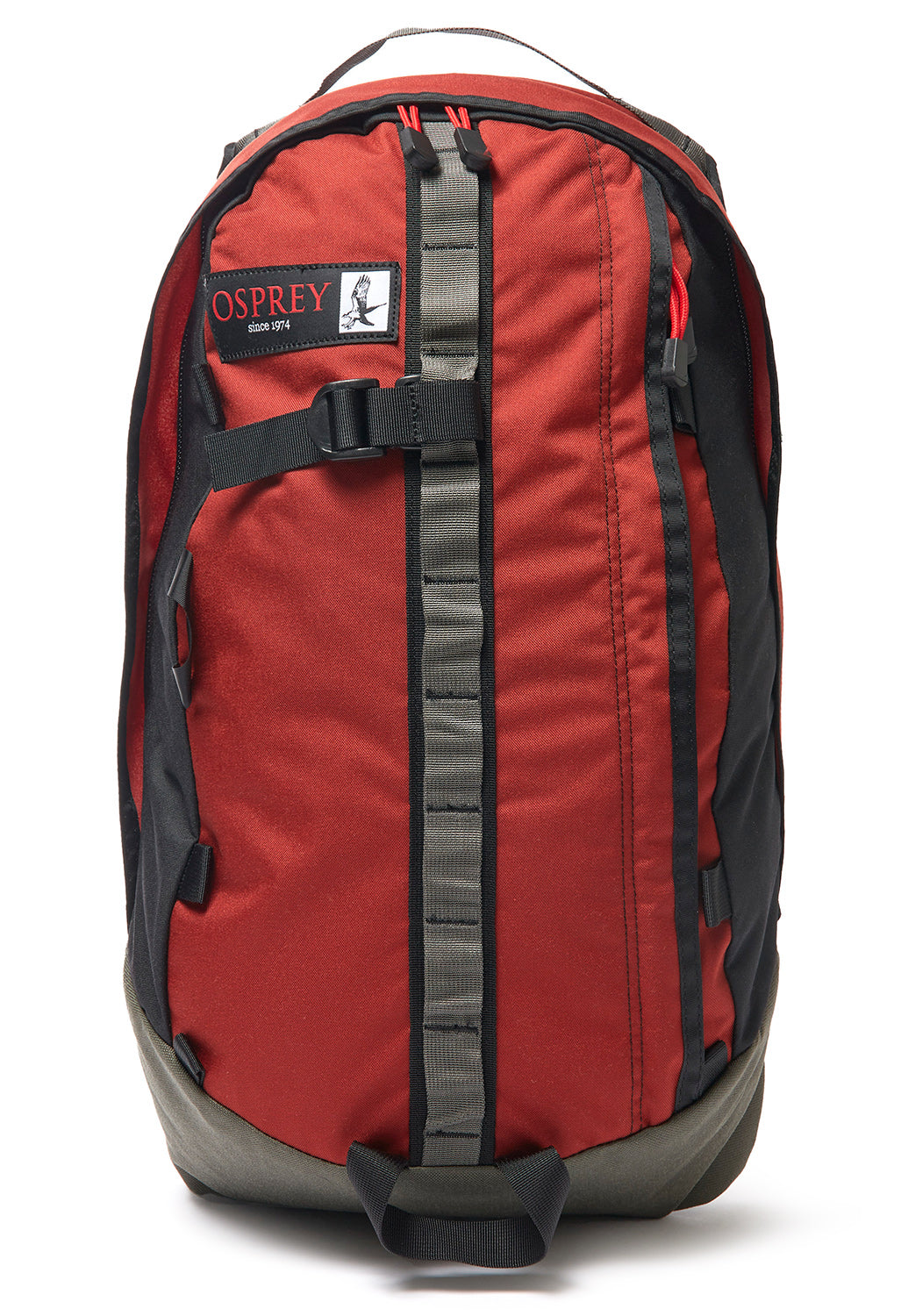 Osprey Simplex 20 Backpack - Bazan Red – Outsiders Store UK