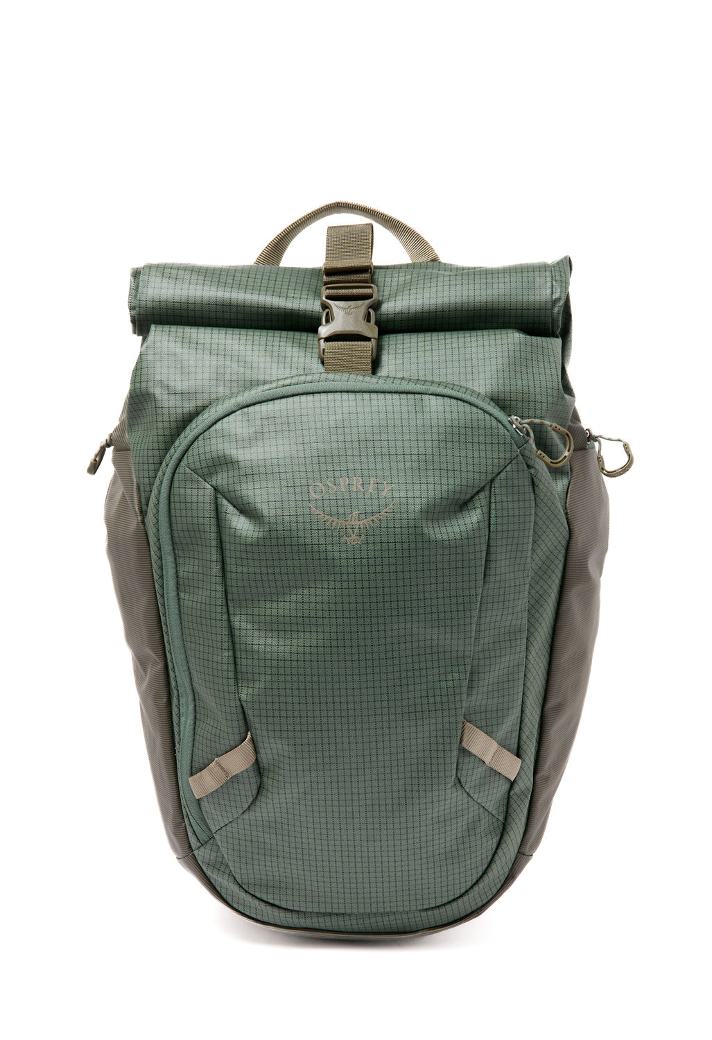 Osprey Transporter Roll Top Pack Pine Leaf Earl Grey