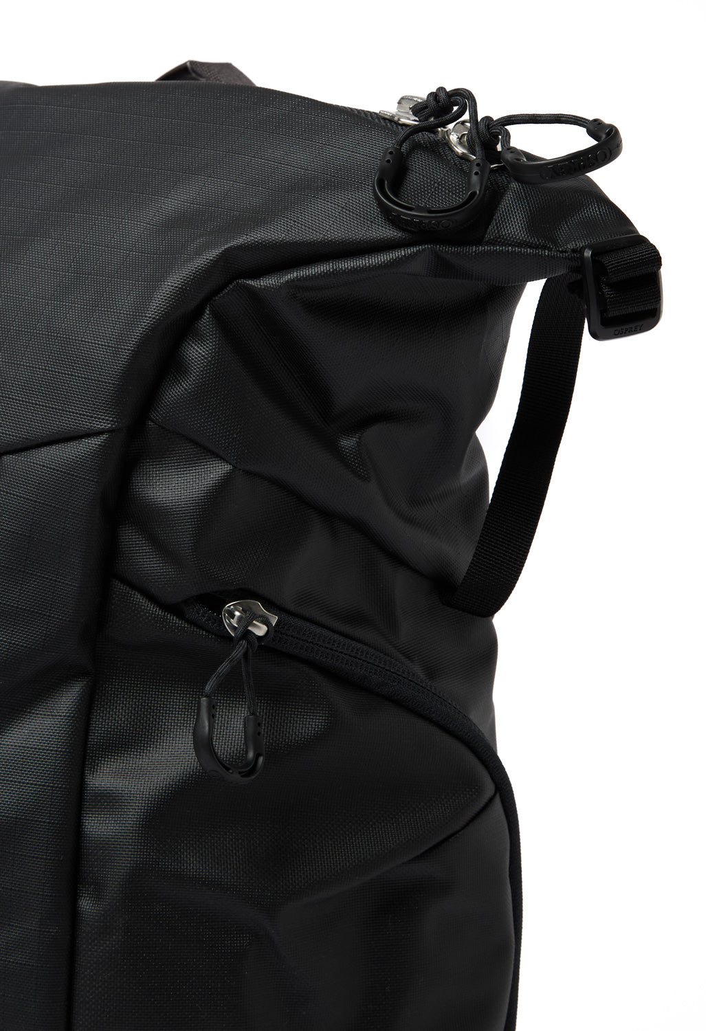 Osprey Transporter Zinch - Raven Black / Black