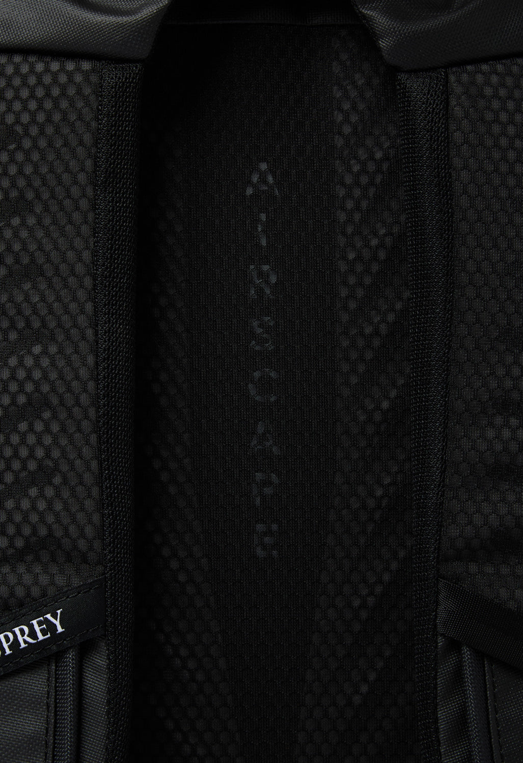 Osprey Transporter Zinch - Raven Black / Black