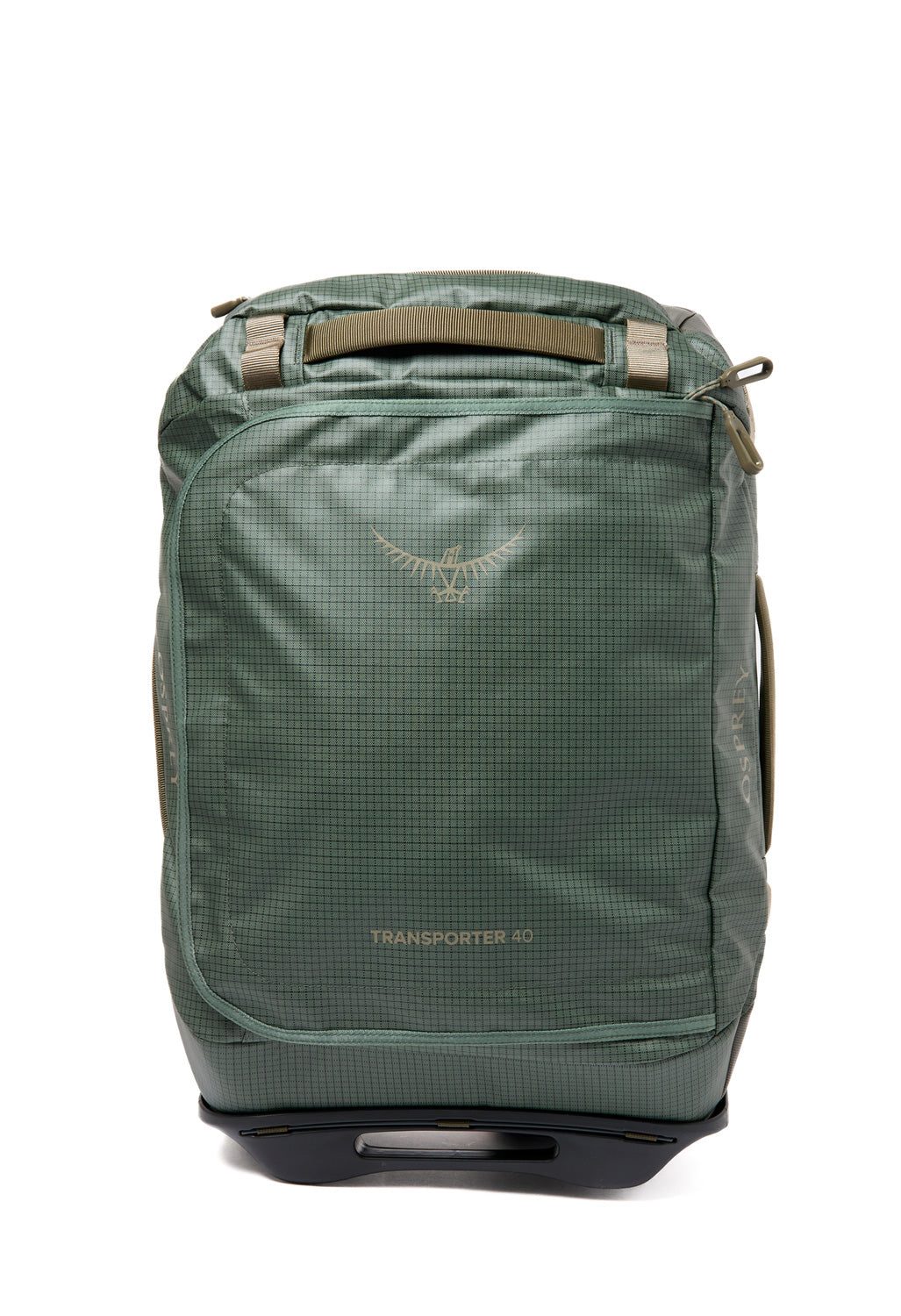 Osprey Transporter Wheeled Duffel 40 - Pine Leaf / Earl Grey