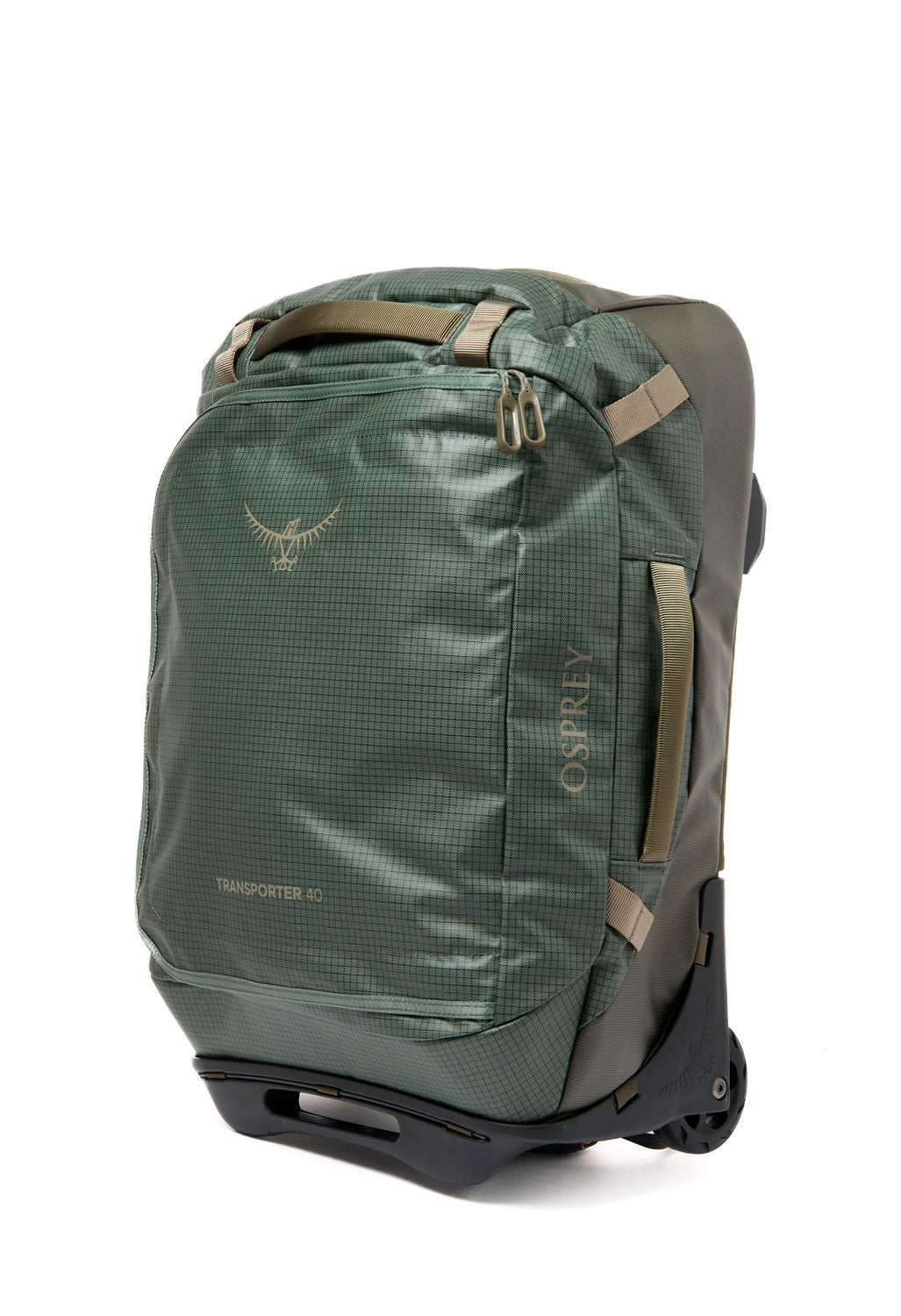 Osprey Transporter Wheeled Duffel 40 - Pine Leaf / Earl Grey