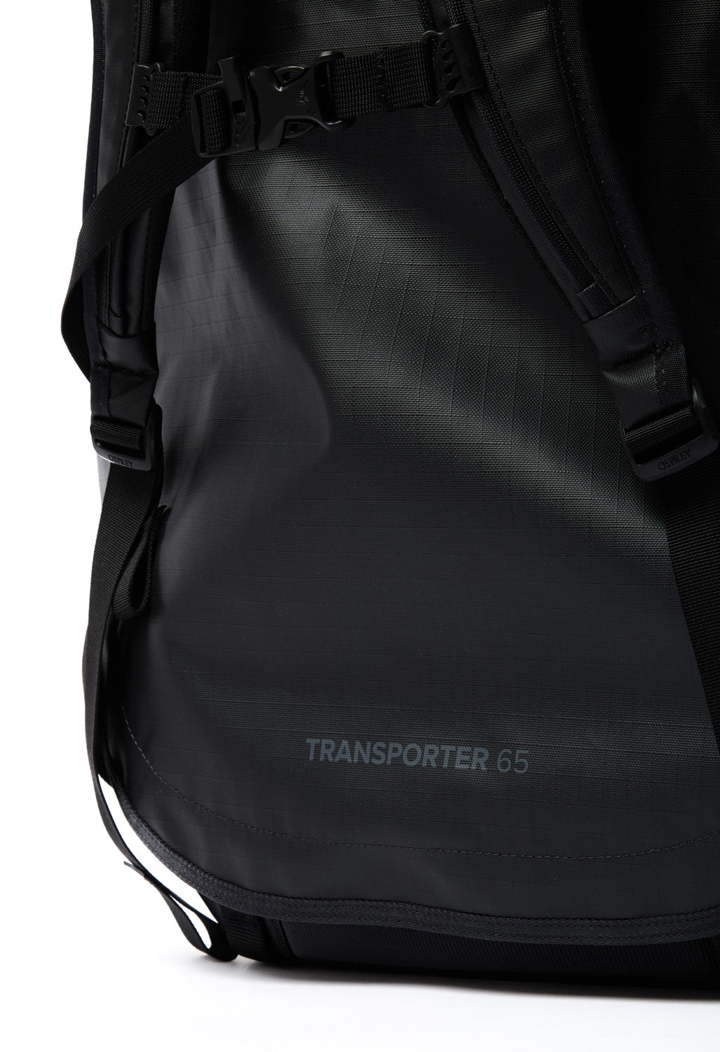 Osprey Transporter 65 - Raven Black / Black
