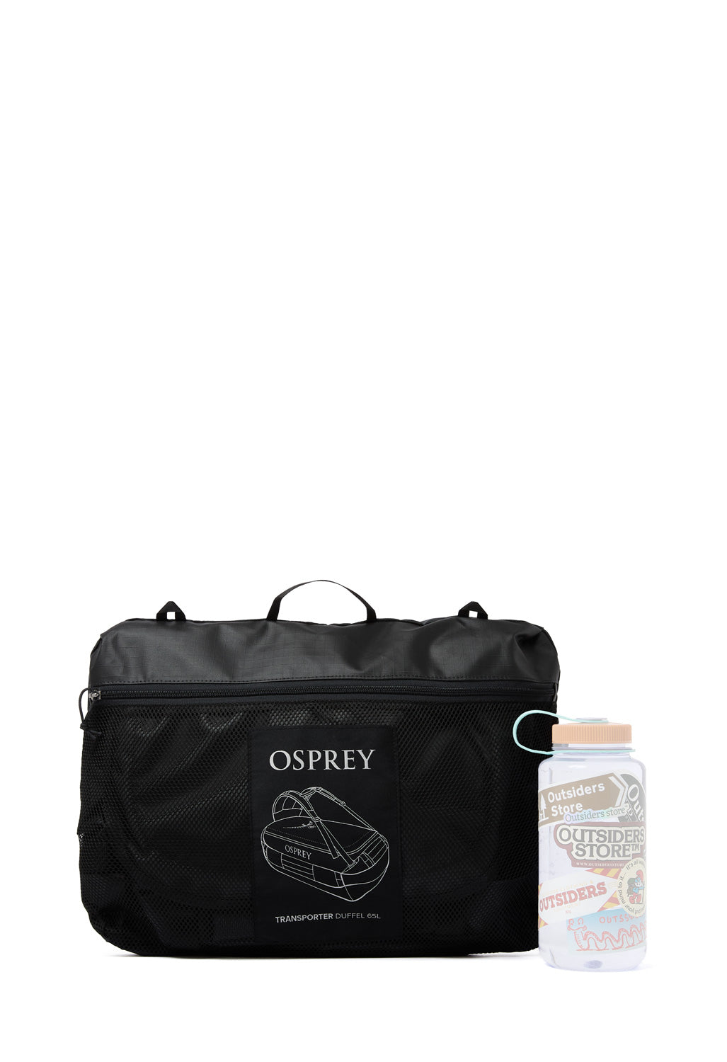 Osprey Transporter 65 - Raven Black / Black