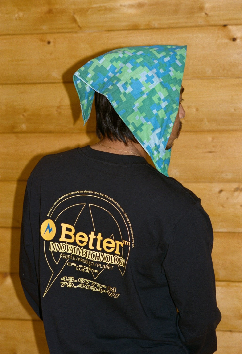 Marmot Better Innovative Tech Long Sleeved Tee - Black