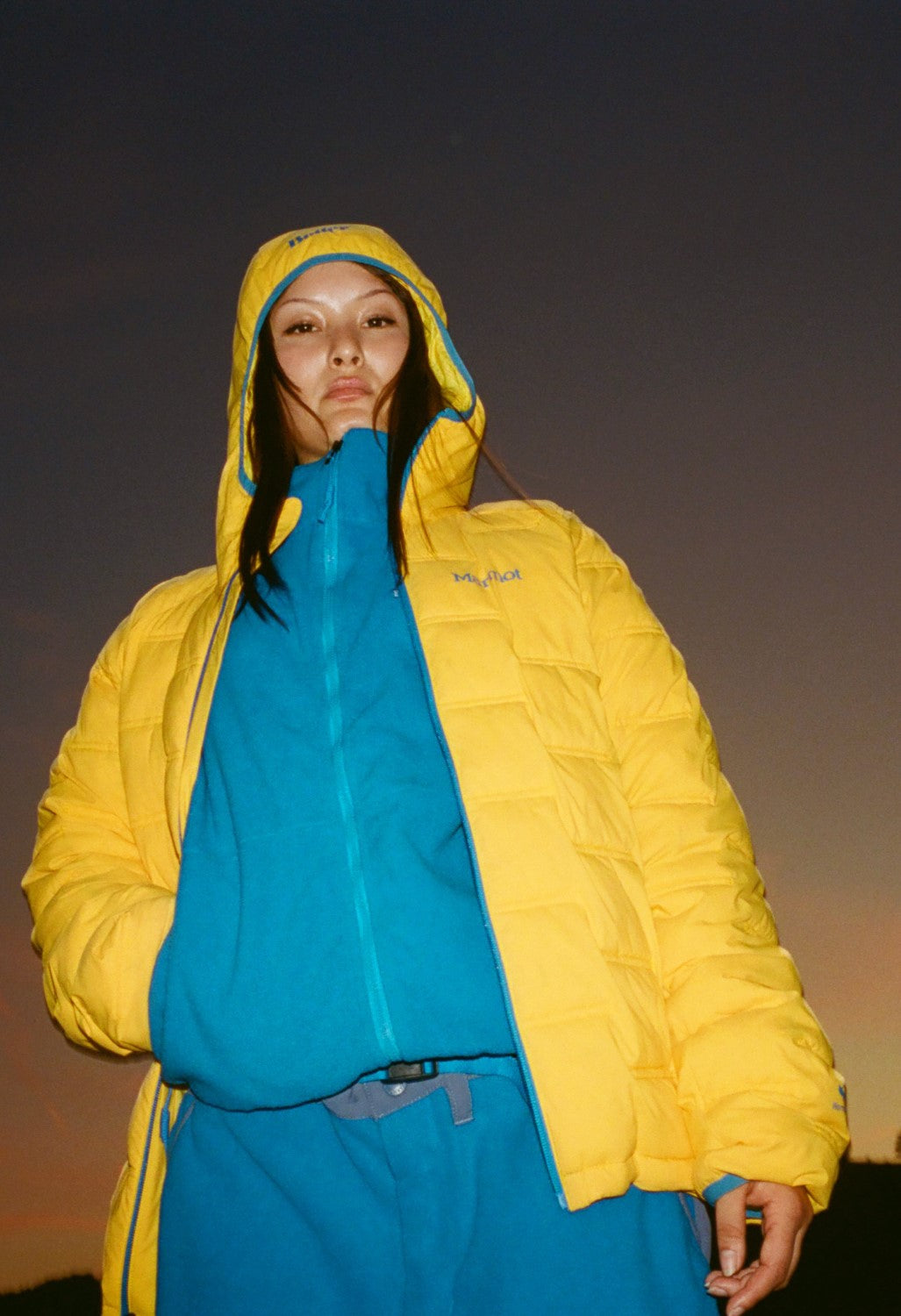 Marmot Better WarmCube Active Novus Hoody - Solar