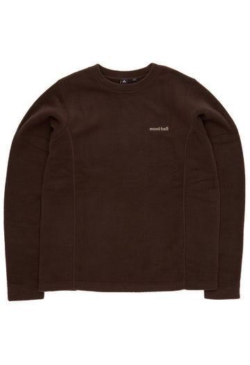 Montbell Women's Climaplus 100 Lite Sweatshirt - Ivory