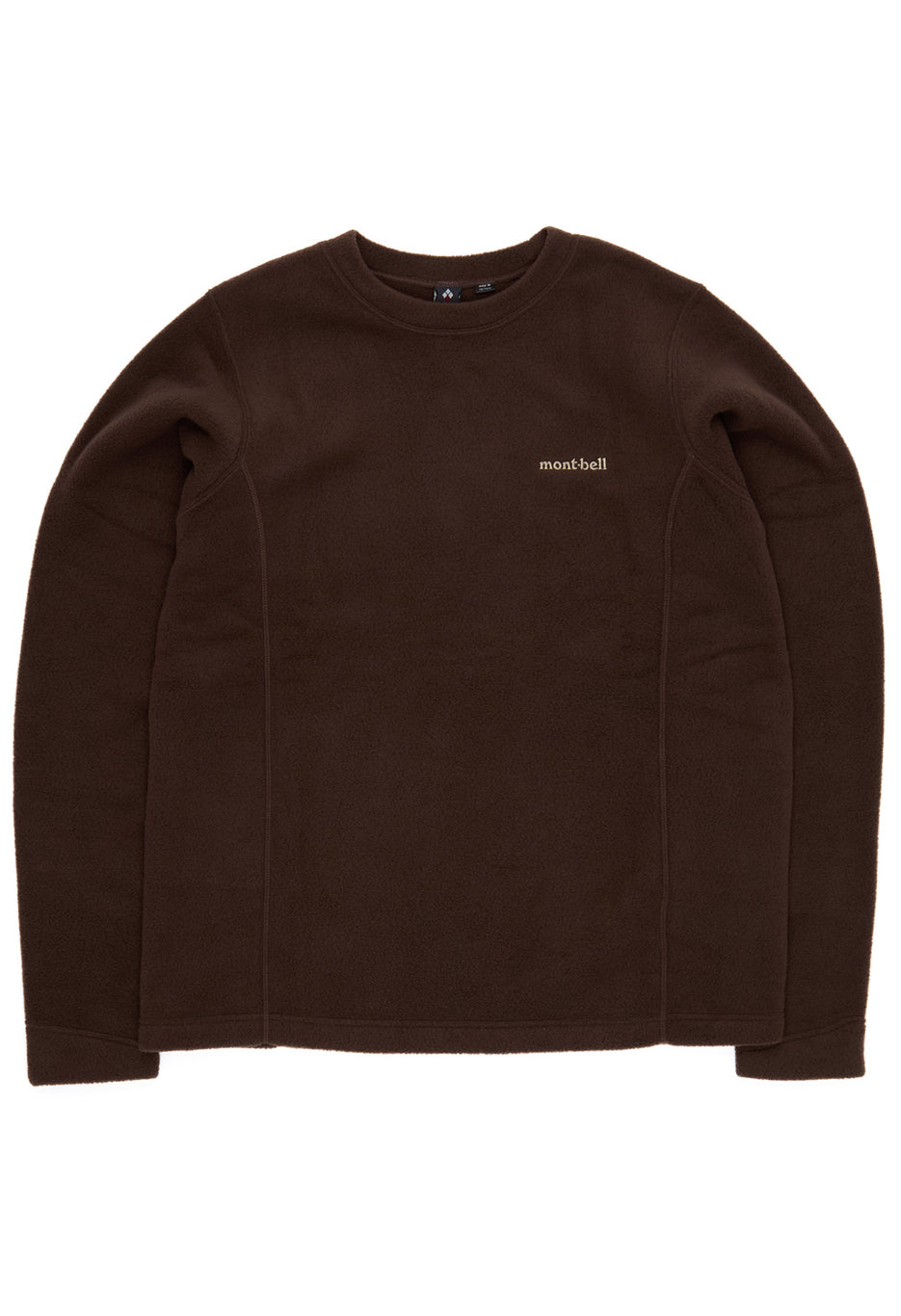 Montbell Women's Climaplus 100 Lite Sweatshirt - Dark Brown
