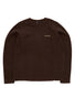 Montbell Women's Climaplus 100 Lite Sweatshirt - Dark Brown