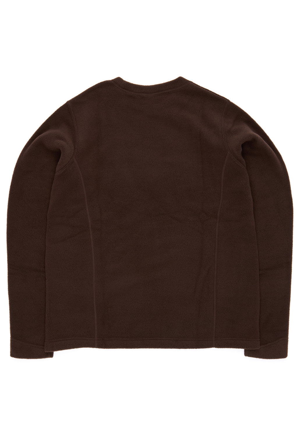 Montbell Women's Climaplus 100 Lite Sweatshirt - Dark Brown