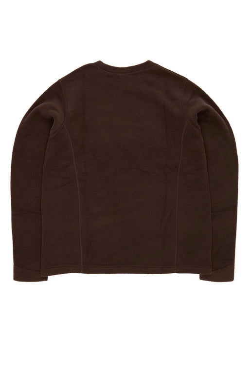 Montbell Women's Climaplus 100 Lite Sweatshirt - Dark Brown