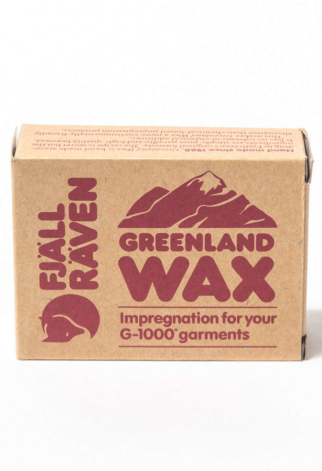 Fjallraven Greenland Wax 100g – Outsiders Store UK