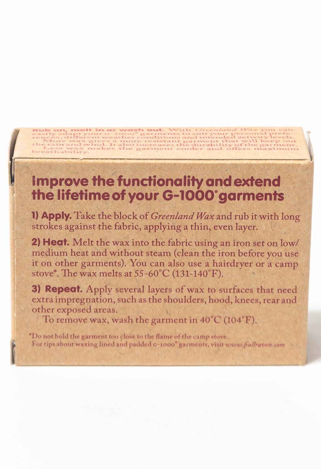 Fjällräven Greenland Wax 90g