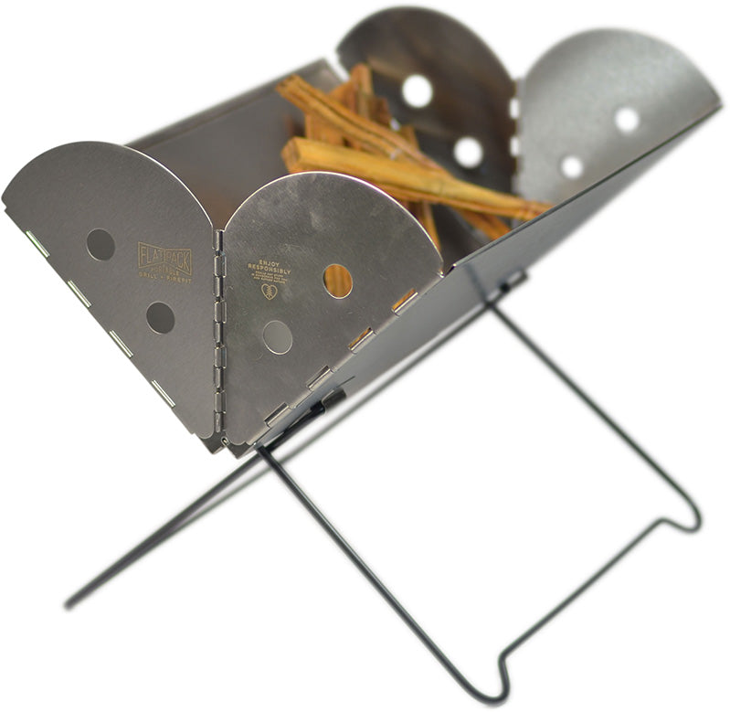UCO Flatpack Portable Grill and Firepit