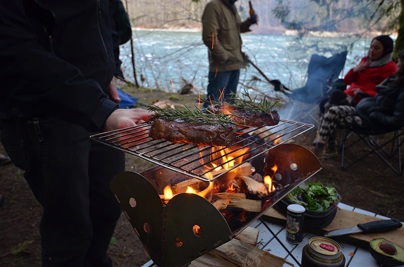 Grilliput fire bowl top