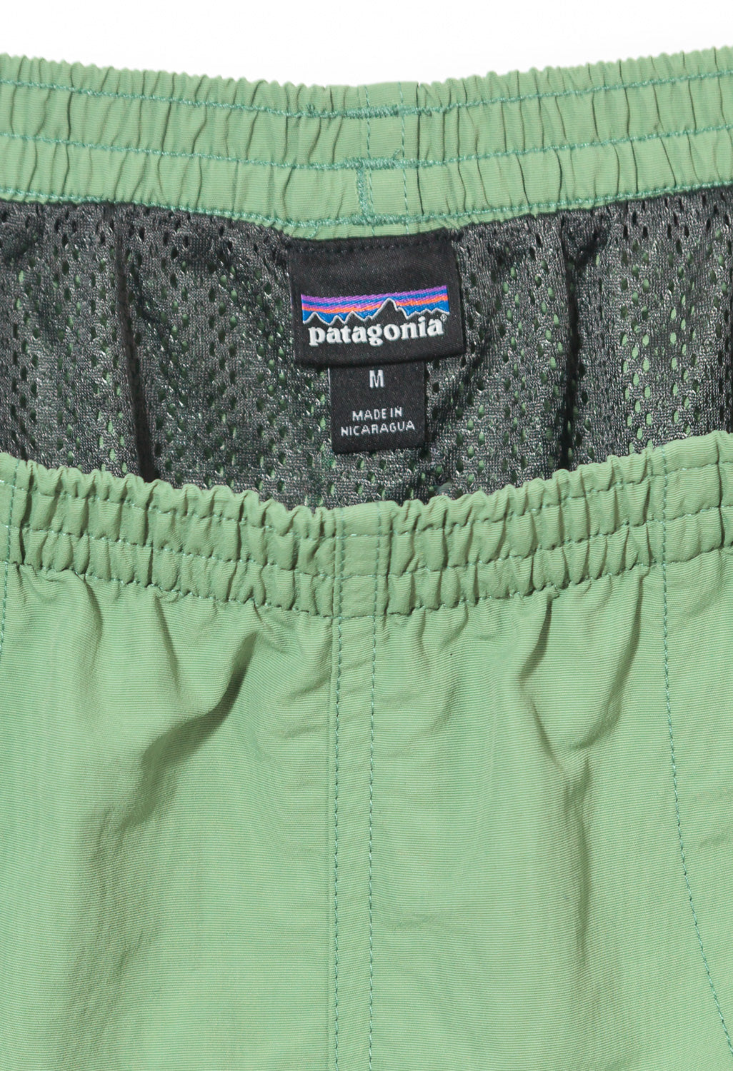 Patagonia baggies on sale matcha green
