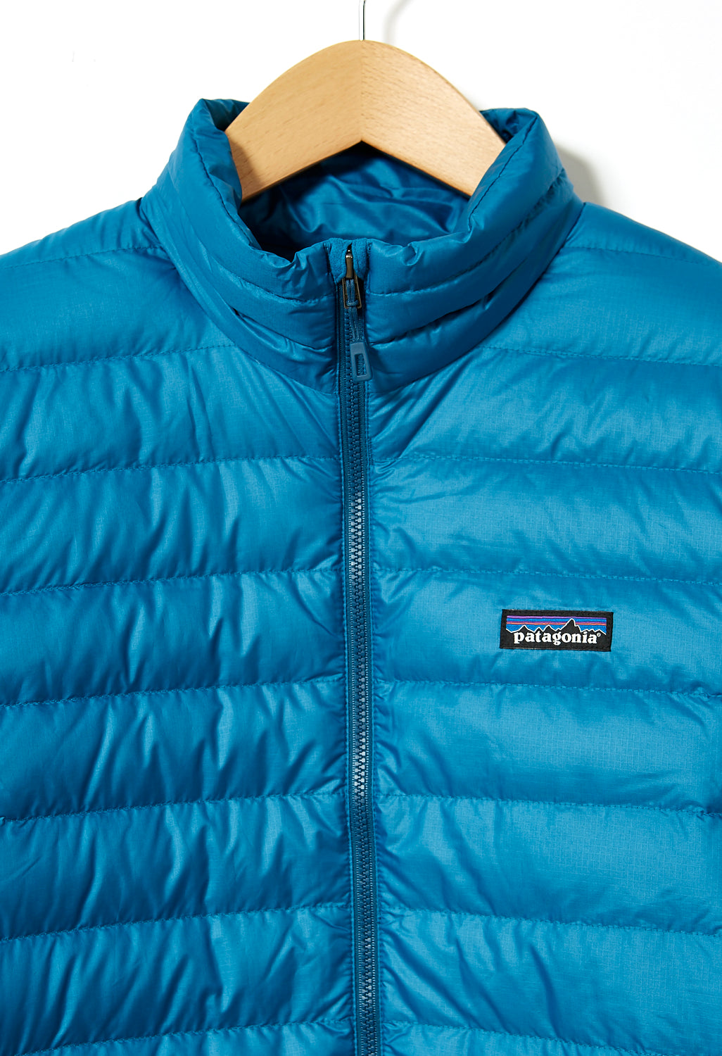 Patagonia Down Sweater Men's Jacket Balkan Blue