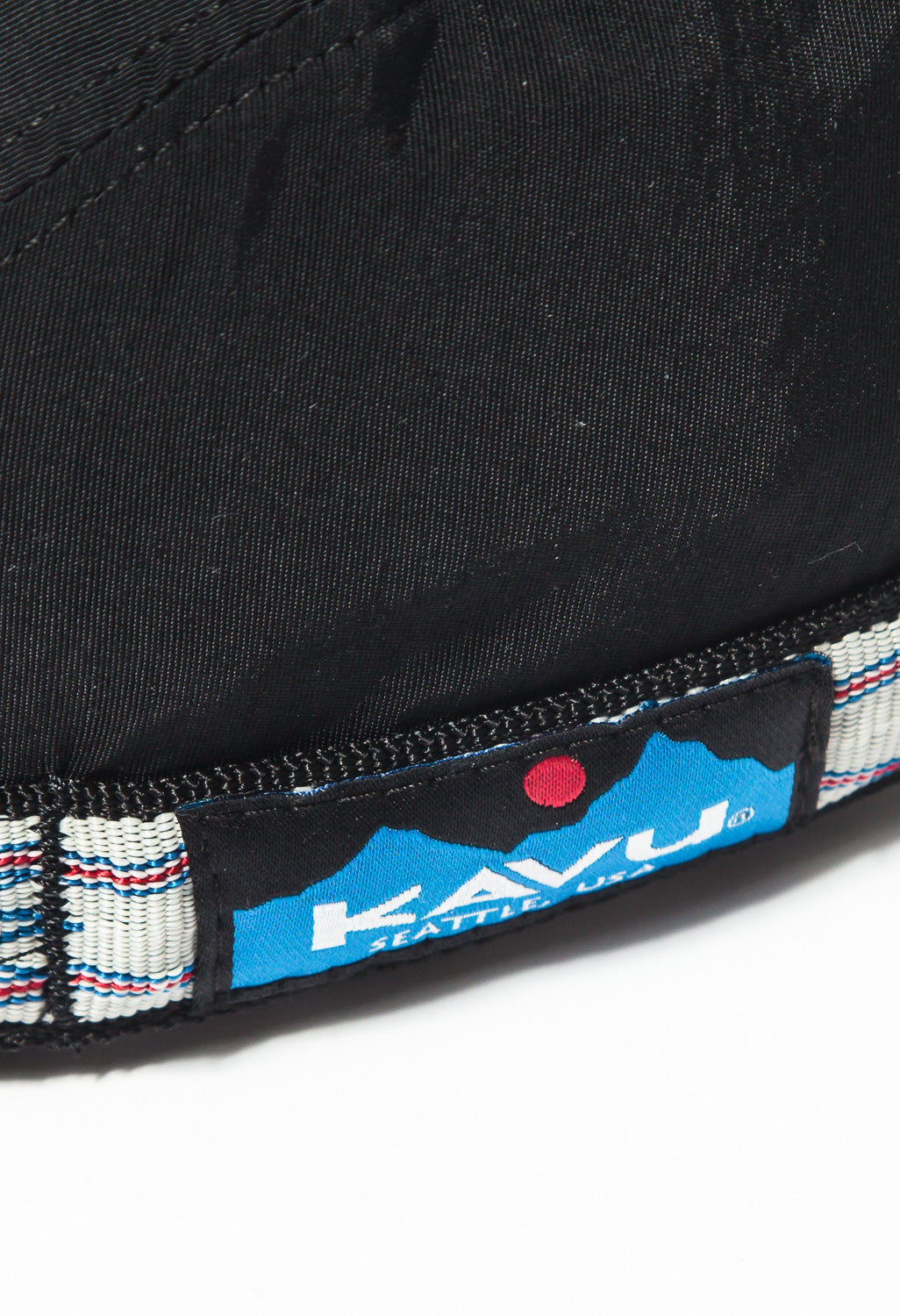 KAVU Synthetic Strapcap - Black