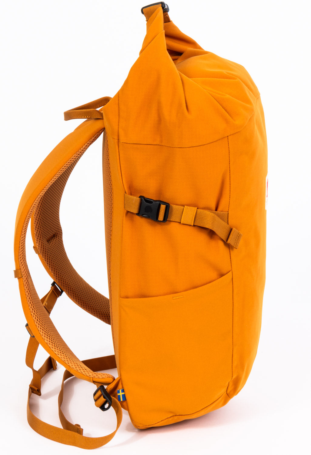 Fjällräven Ulvö Rolltop 23 Backpack - Red Gold