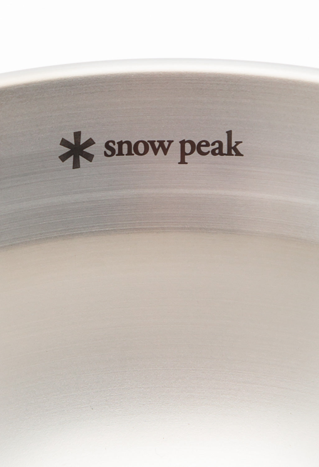 Snow Peak Tableware Bowl - Medium - Stainless Steel