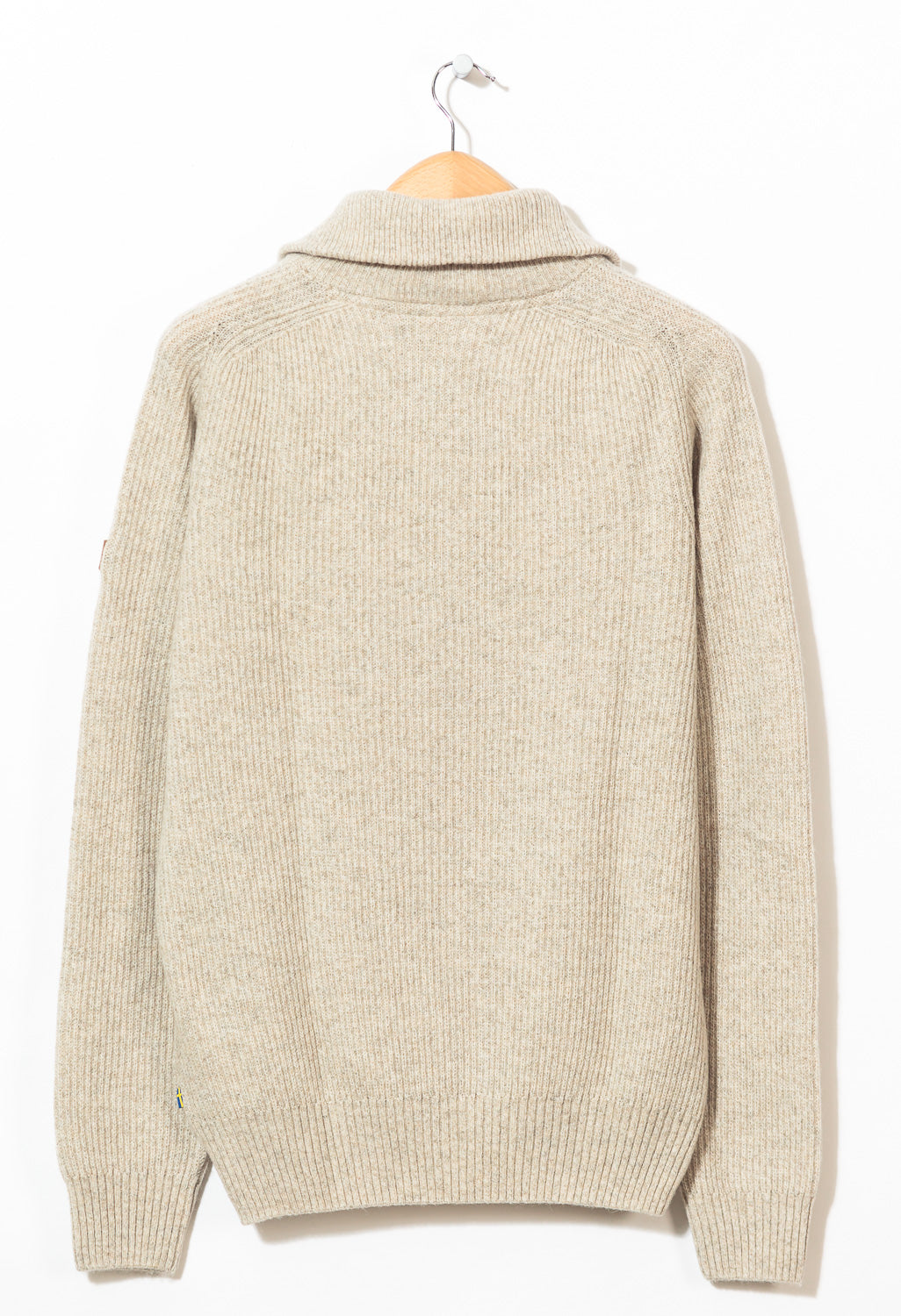 Fjällräven Greenland Re-Wool Men's Sweater - Chalk White