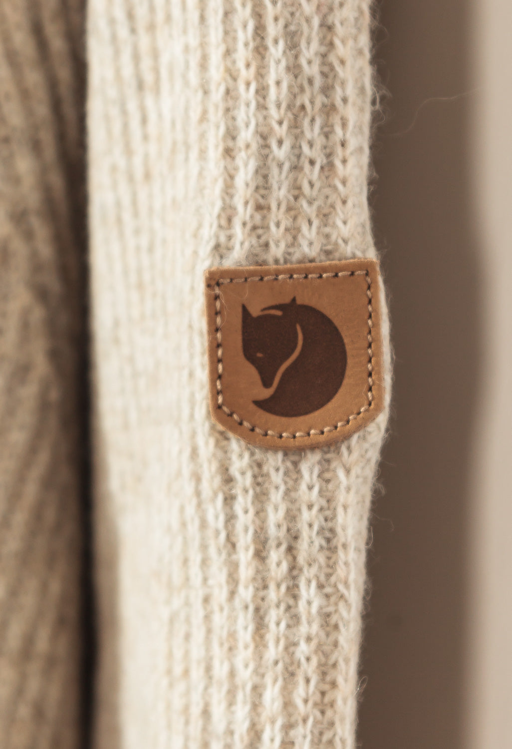 Fjällräven Greenland Re-Wool Men's Sweater - Chalk White