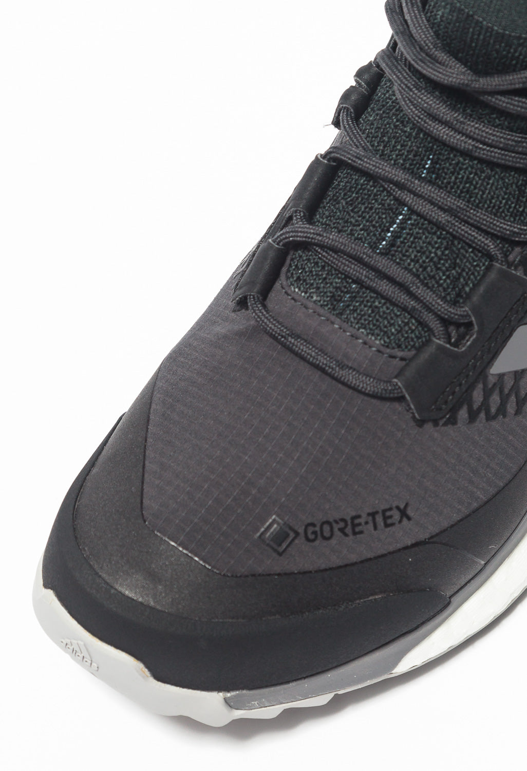 adidas Terrex Free Hiker GORE-TEX Women's Boots - Carbon/Grey Four/Glow Blue