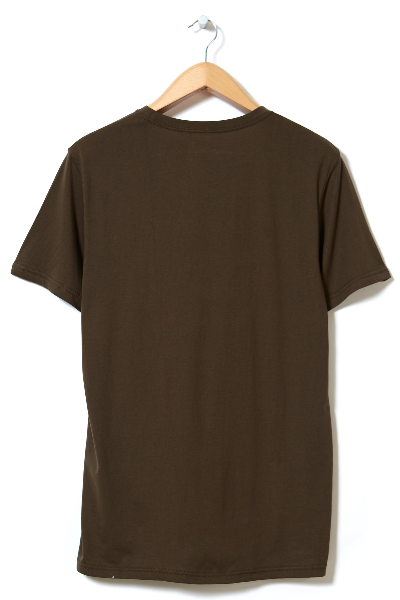 Fjällräven Logo Men's T-Shirt - Dark Olive