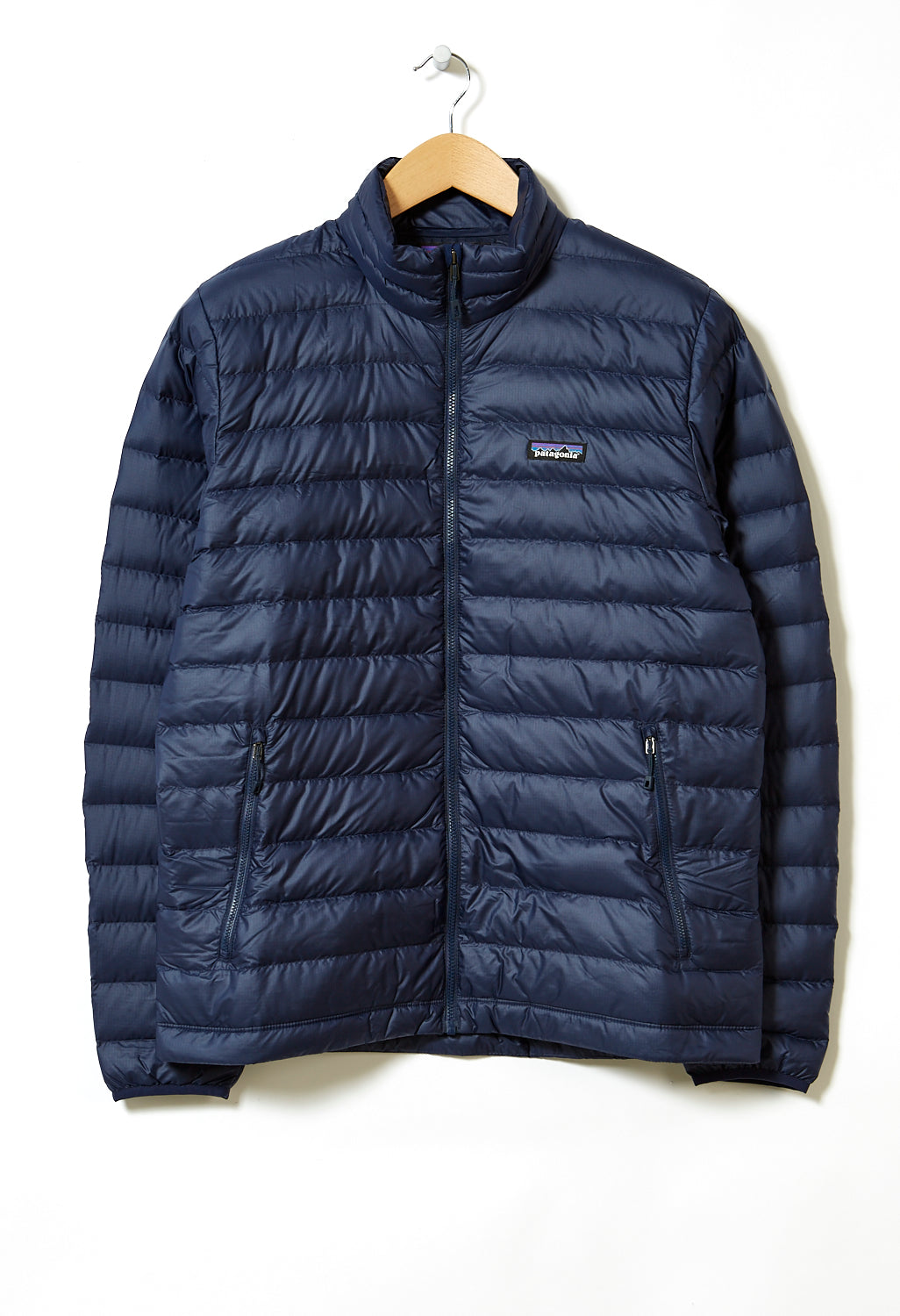Patagonia Down Sweater Men's Jacket Navy Blue - Main Image