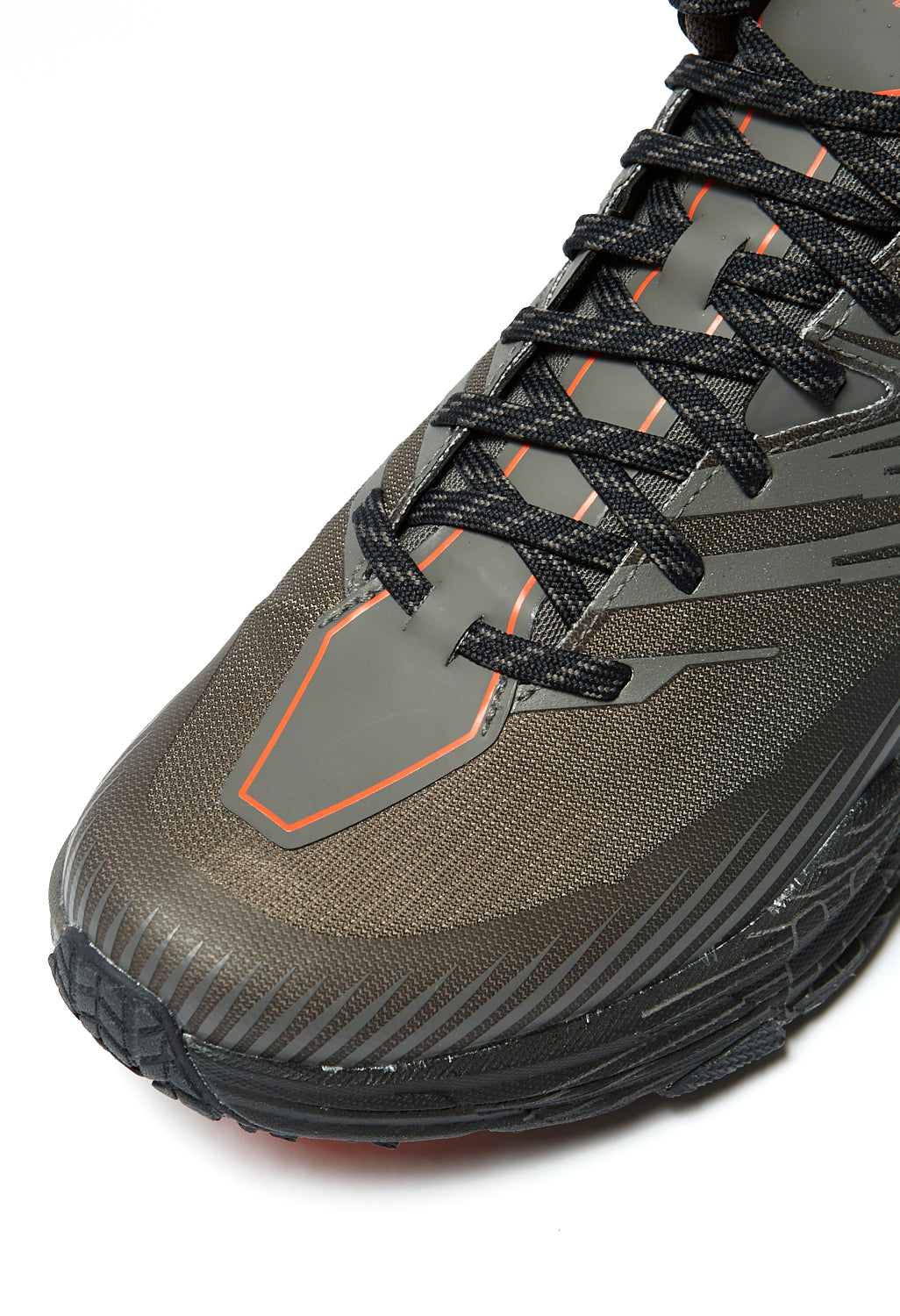 Hoka Speedgoat 2 Mid GORE-TEX Men's Boots - Anthracite/Dark Gull Grey