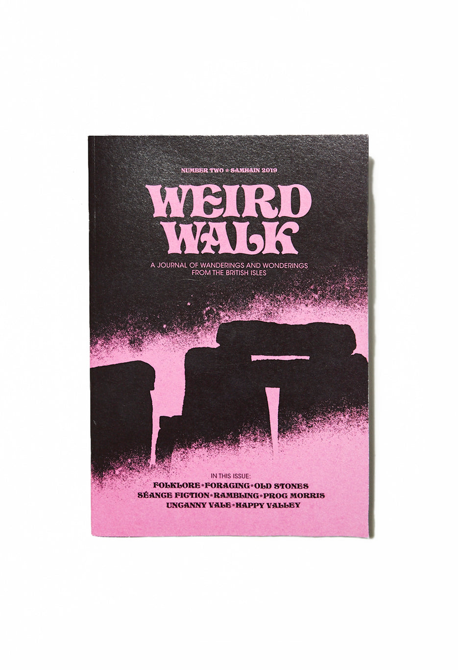 Weird Walk Zine Issue 2 0