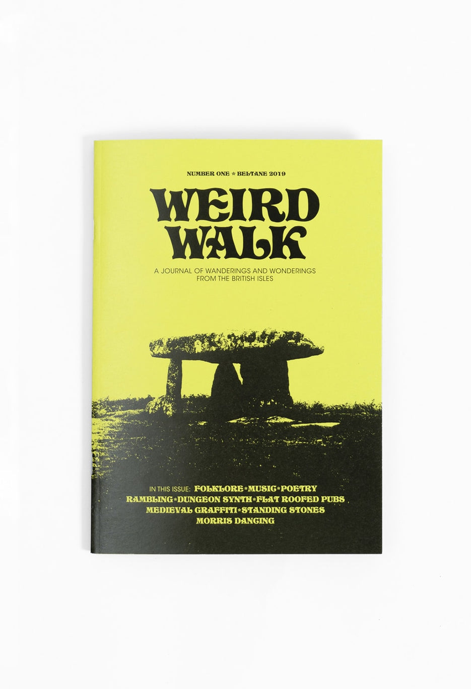 Weird Walk Zine Issue 1 0