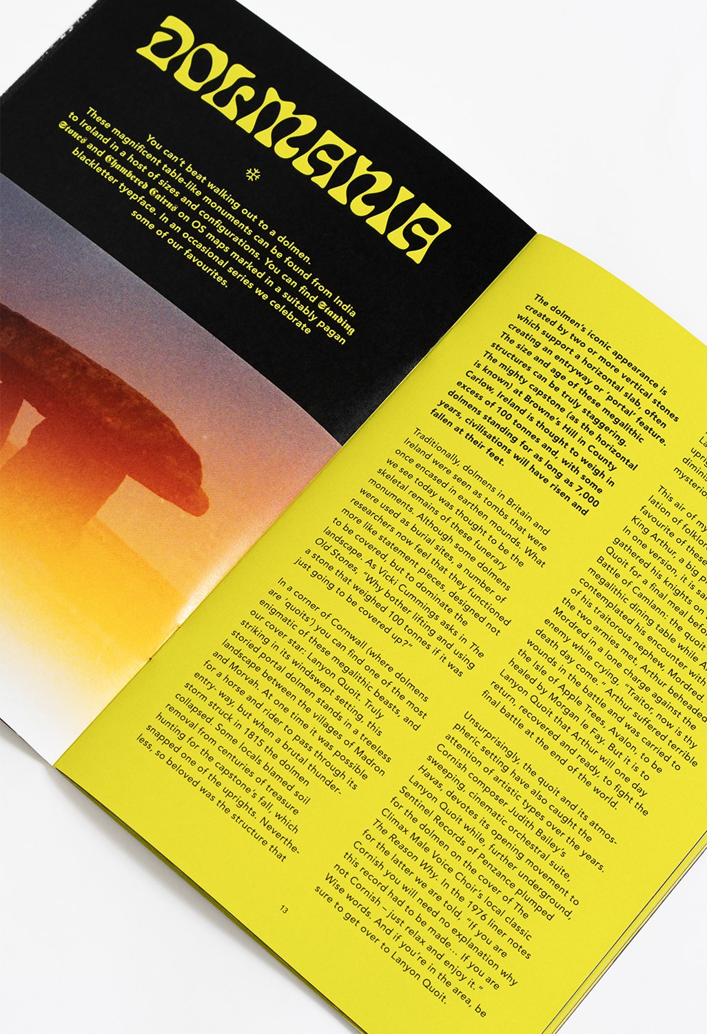 Weird Walk Zine Issue 1