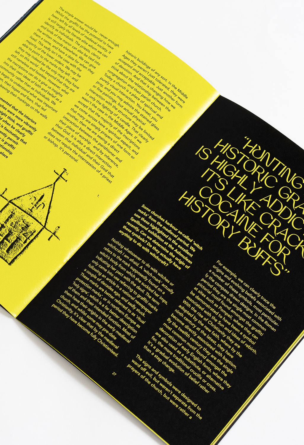 Weird Walk Zine Issue 1