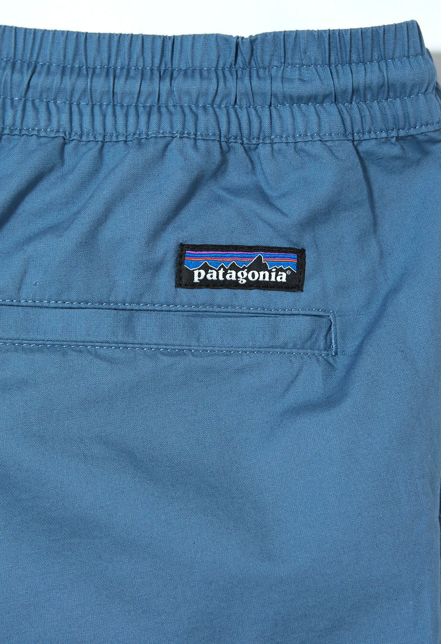 Patagonia Hemp All Wear Hemp Volley Men's Shorts - Pigeon Blue