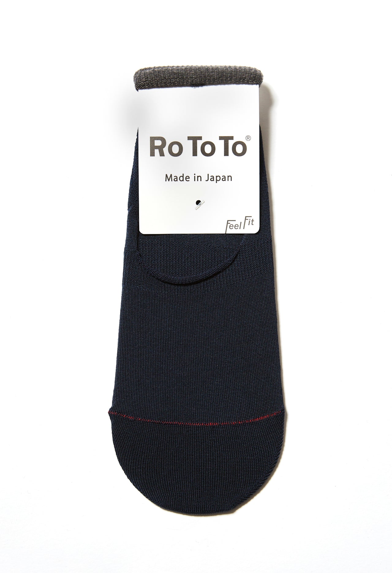 RoToTo High Gauge Foot Cover Invisible Socks 0