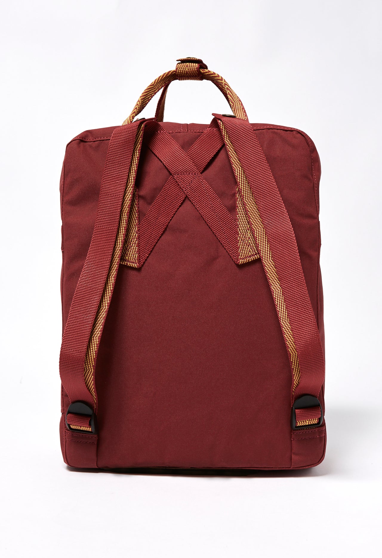 Fjällräven Kånken Backpack - Ox Red/Goose Eye