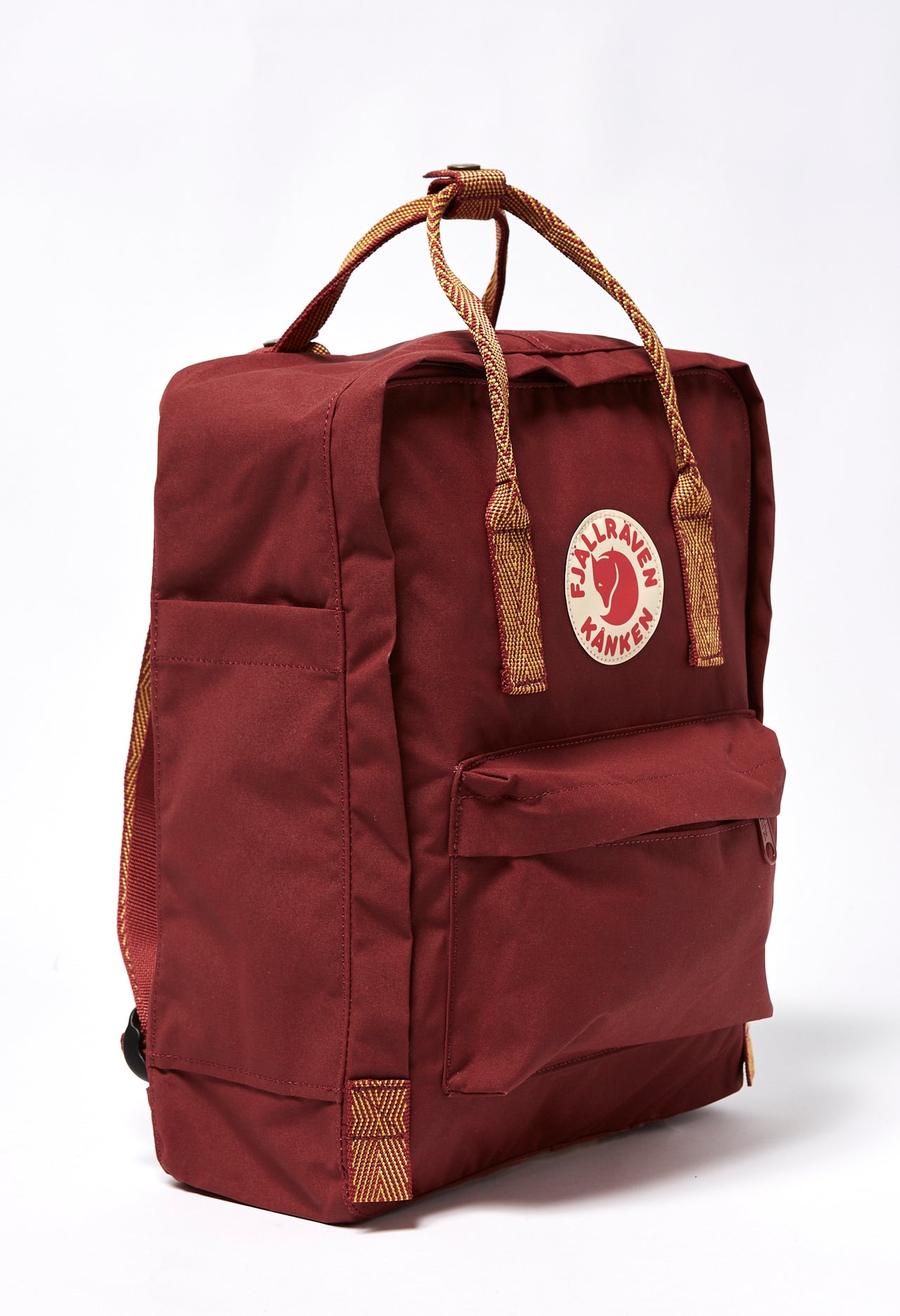 Fjällräven Kånken Backpack - Ox Red/Goose Eye