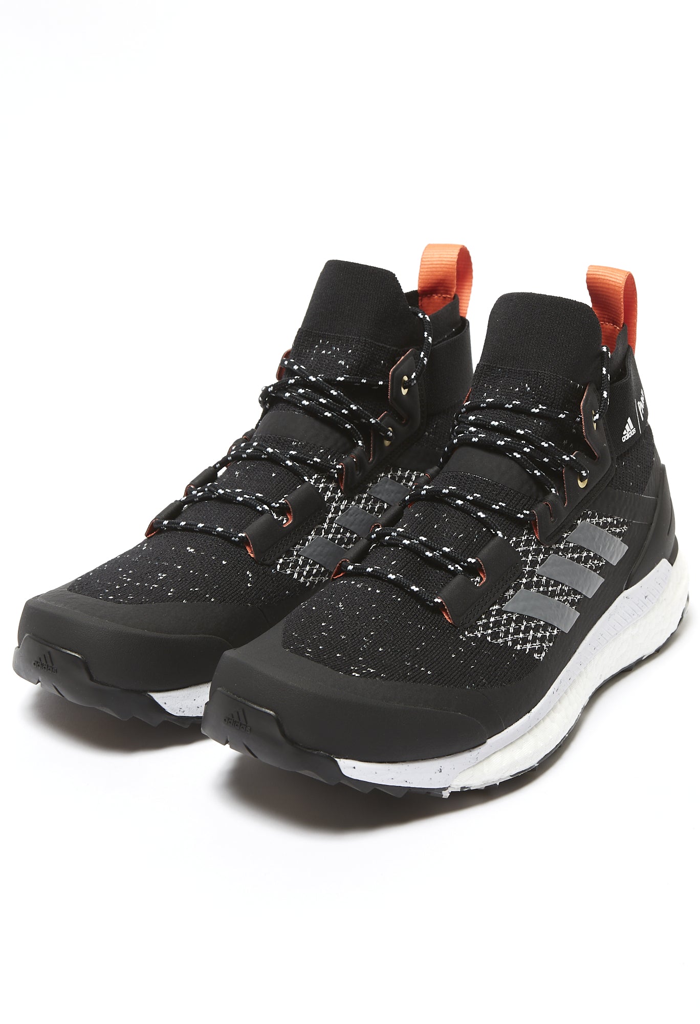 adidas TERREX Free Hiker Parley Men s Boots Core Black Grey Three Blue Spirit