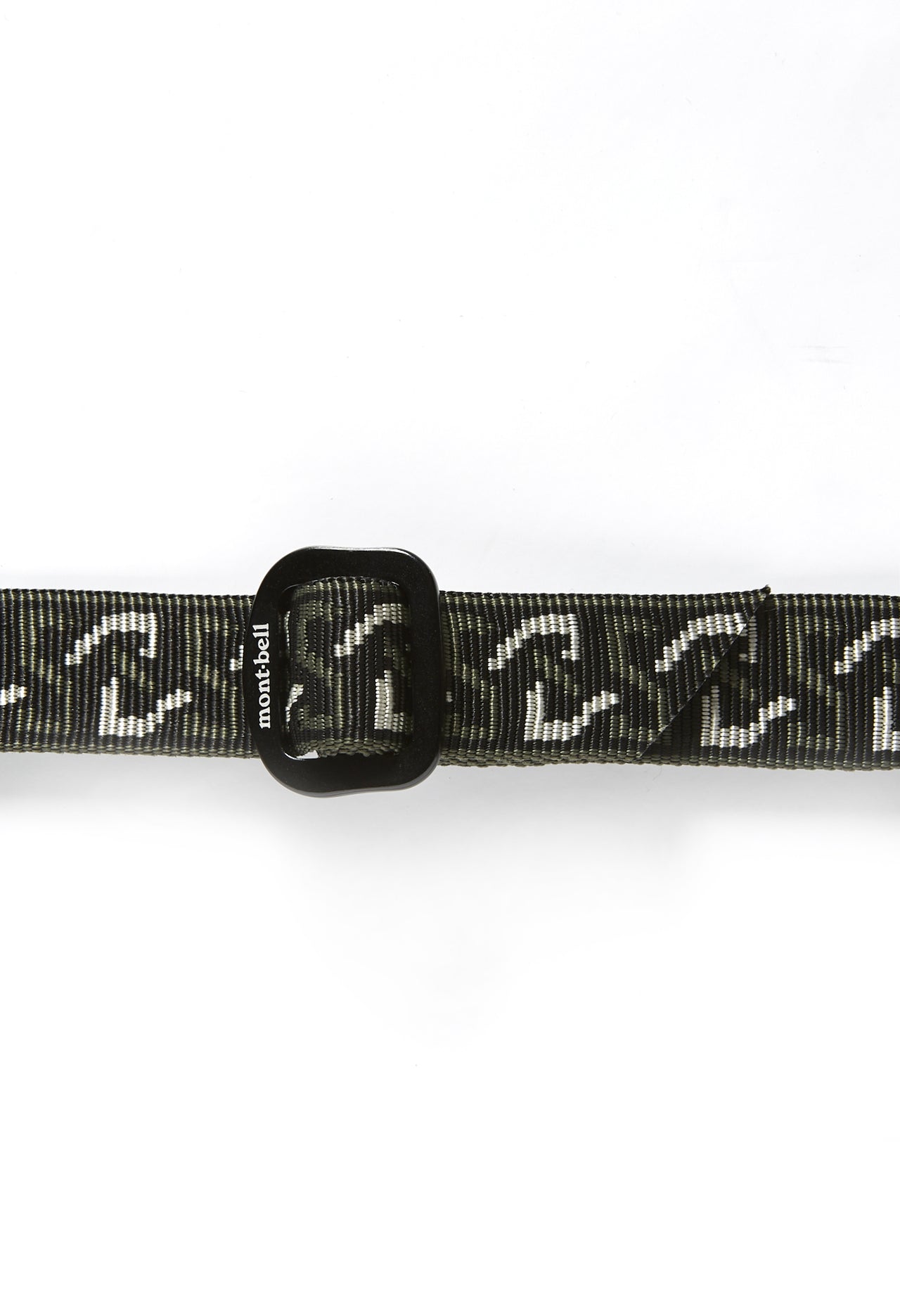 Montbell Aluminium Buckle Web Belt - Multi
